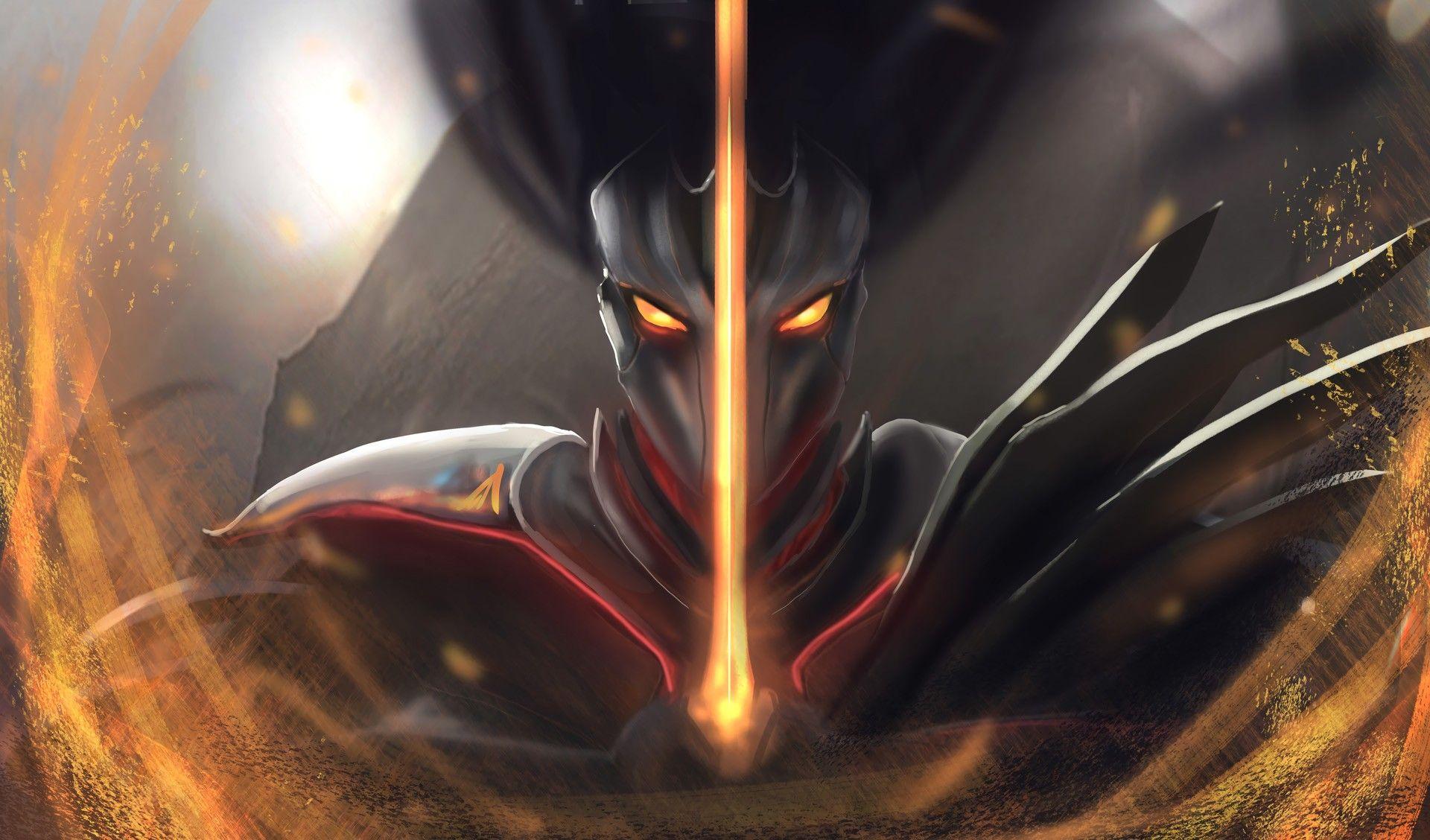 1920x1128 Nightbringer Yasuo. Wallpaper & Fan Arts. League Of Legends