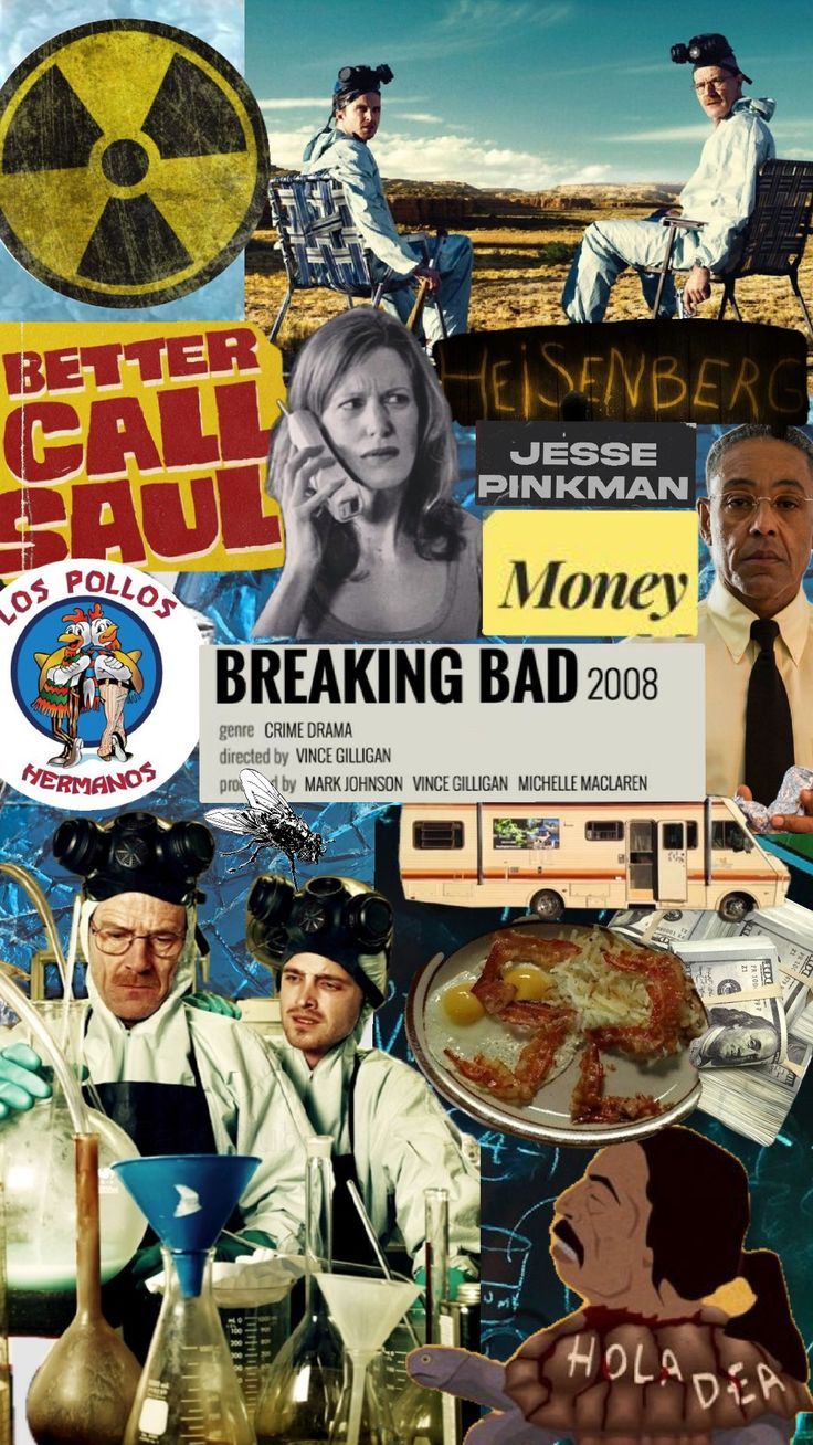 736x1308 Fyp #Wallpaper #BreakingBad #BrBa #Aesthetic #Blue #Serietv #Shuffle