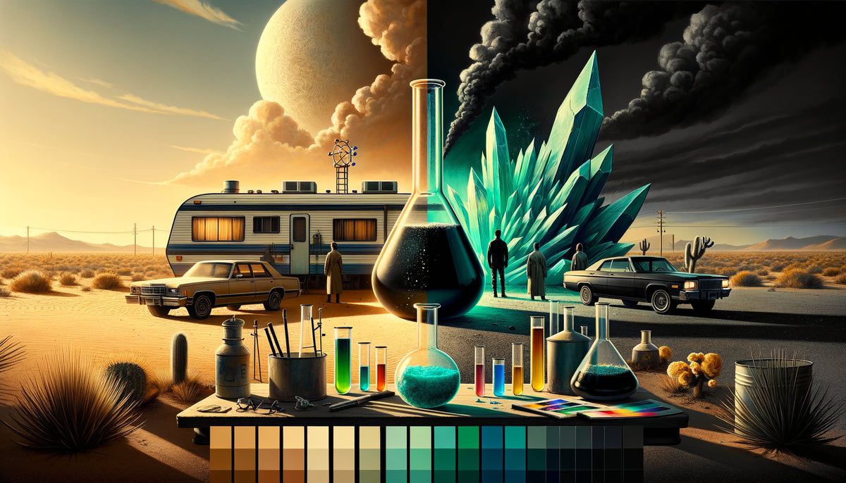 1200x686 Breaking Bad: Expressionist Palette