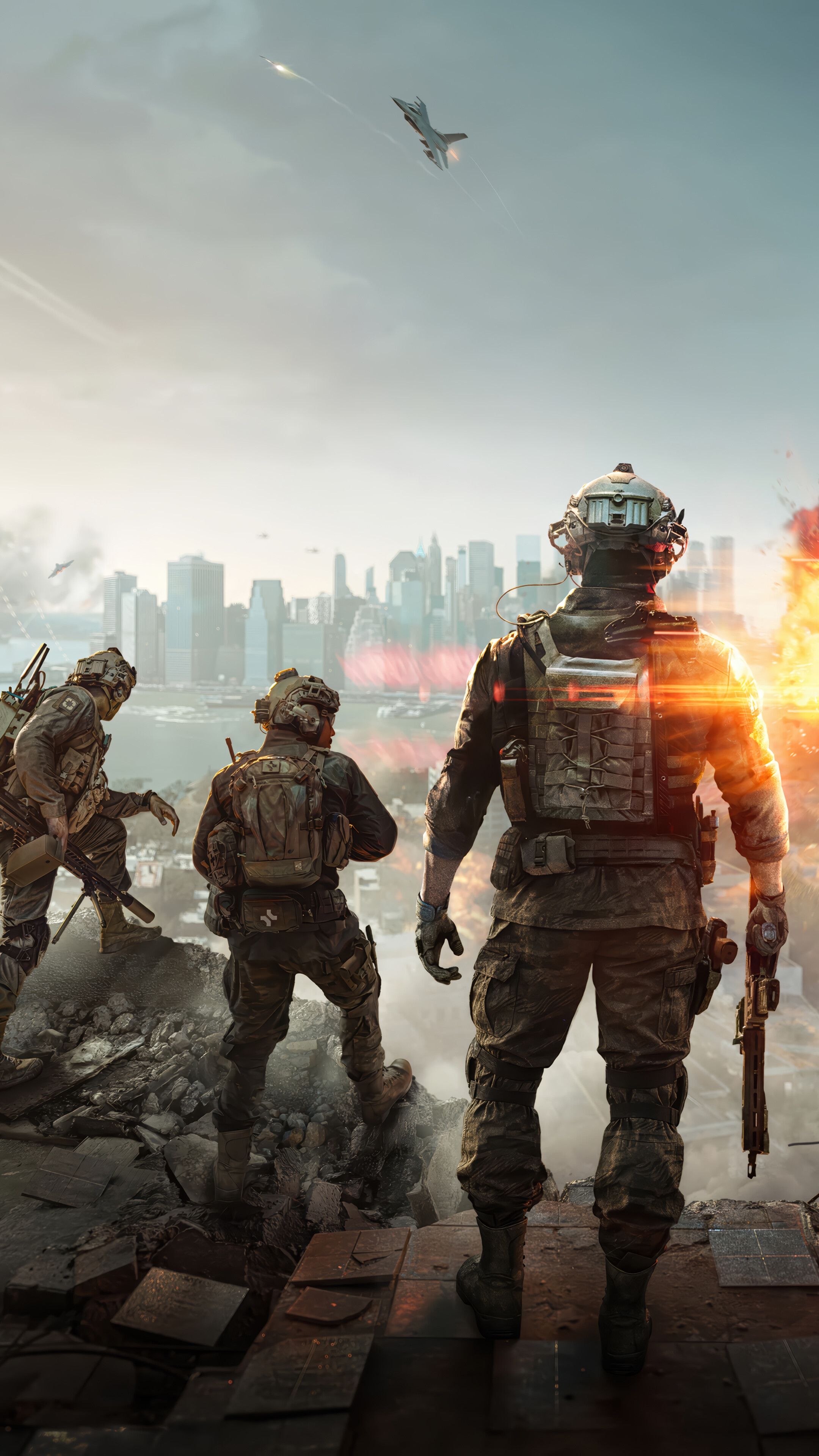 2160x3840 Battlefield 6 4K Wallpaper iPhone HD Phone