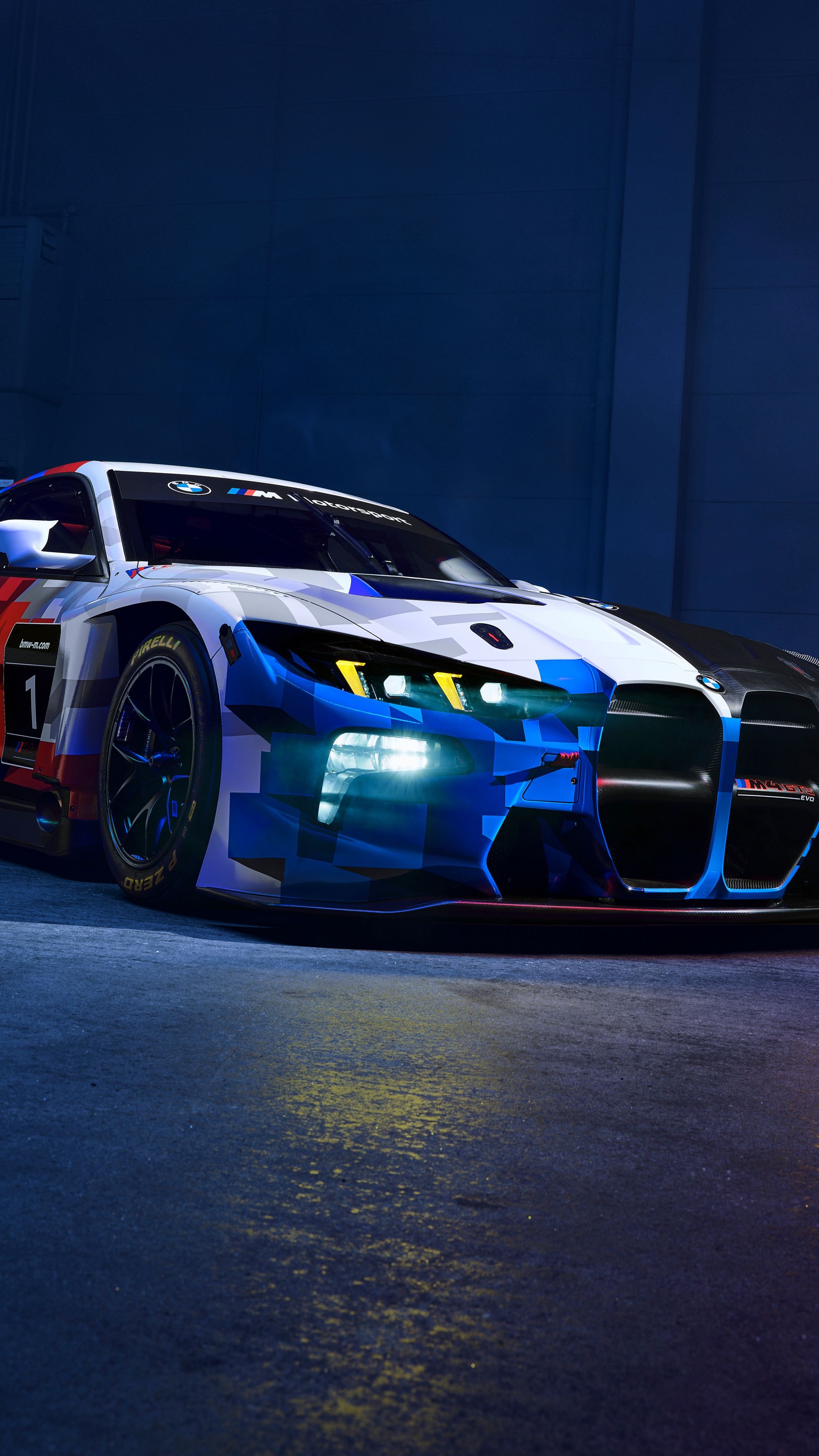 2160x3840 BMW M4 GT3 EVO Wallpaper 4K, 8K, 5K, BMW M Motorsport