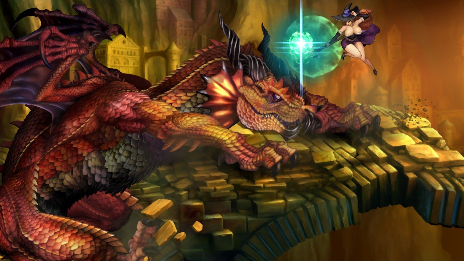 1600x900 Review: Dragon's Crown (Vita)