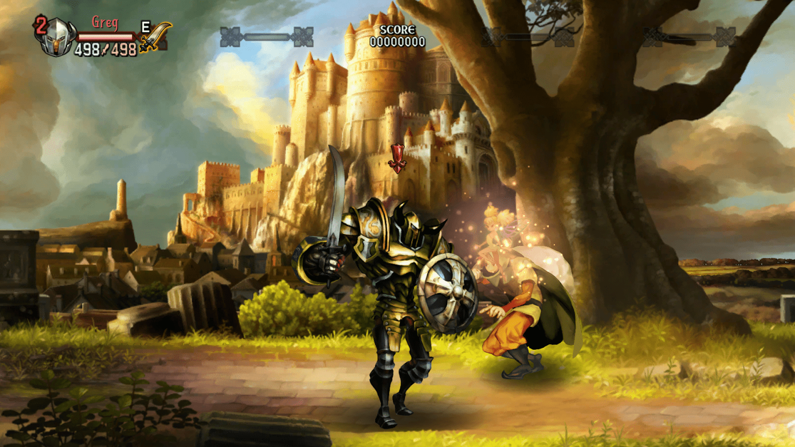 1600x900 Realm of Darkness: Dragon's Crown