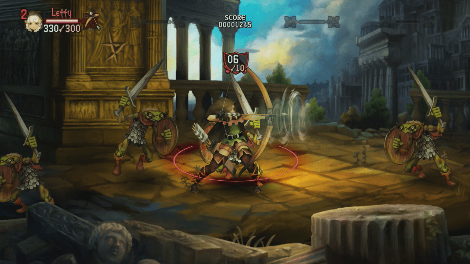 1600x900 Dragon's Crown PS3 Review
