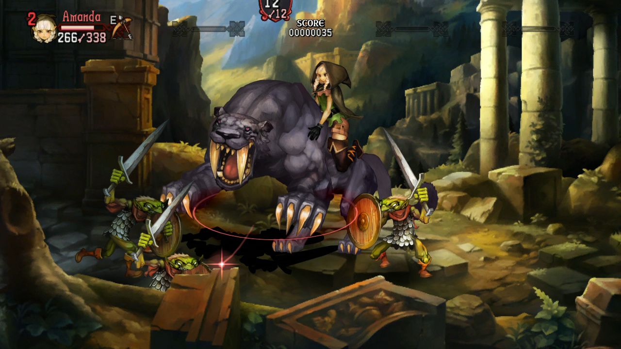 1280x720 Review: Dragon's Crown (Vita)