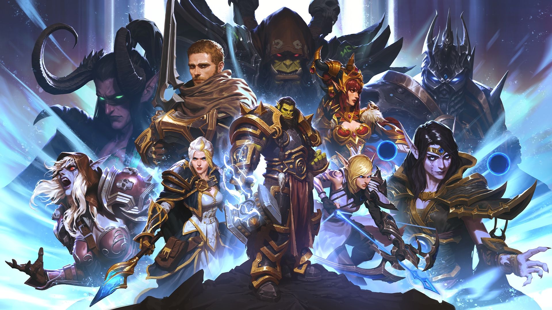 1920x1080 Celebrate World of Warcraft® During the 20th Anniversary!