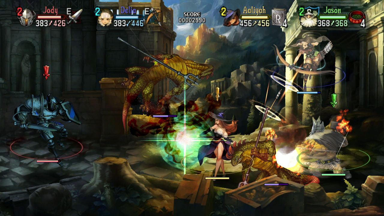 1280x720 Dragon's Crown PS3 Review