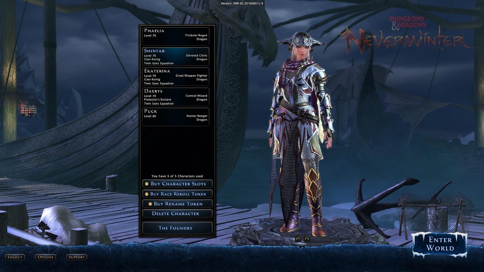 1600x900 Neverwinter Thoughts: 2016