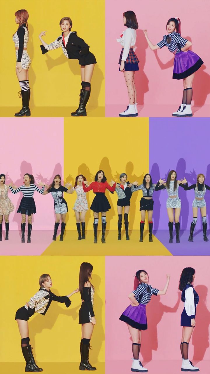 720x1280 Twice Knock Knock MV