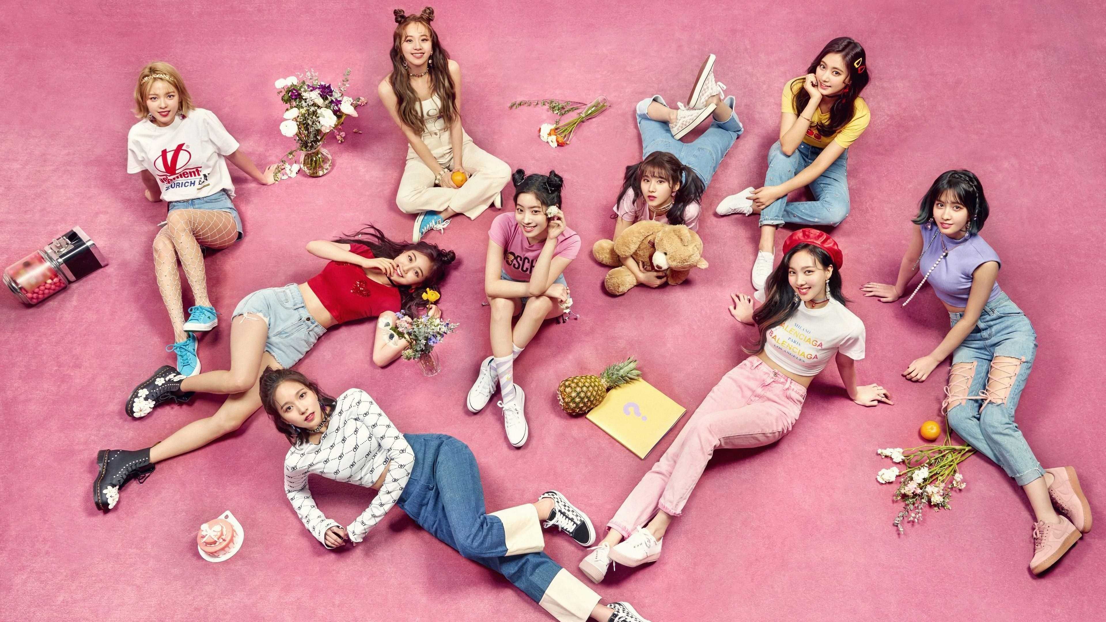 3840x2160 TWICE (K Pop) Wallpaper