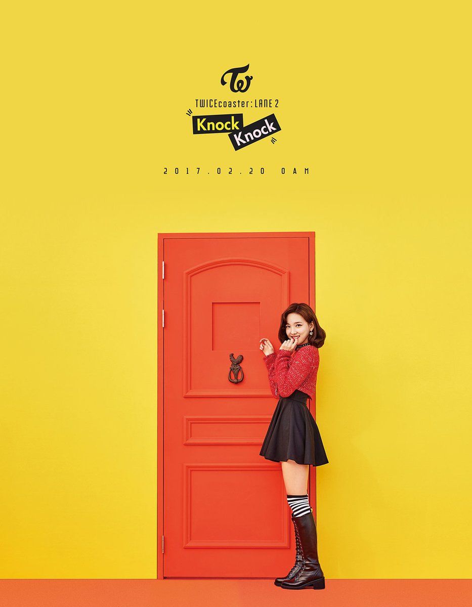 933x1200 TWICE Reveals First Individual Teasers For Knock Knock