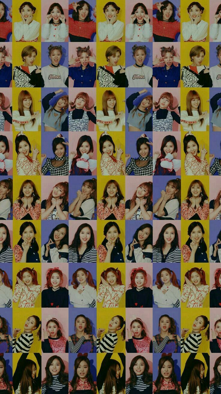 736x1308 Twice knock knock wallpaper