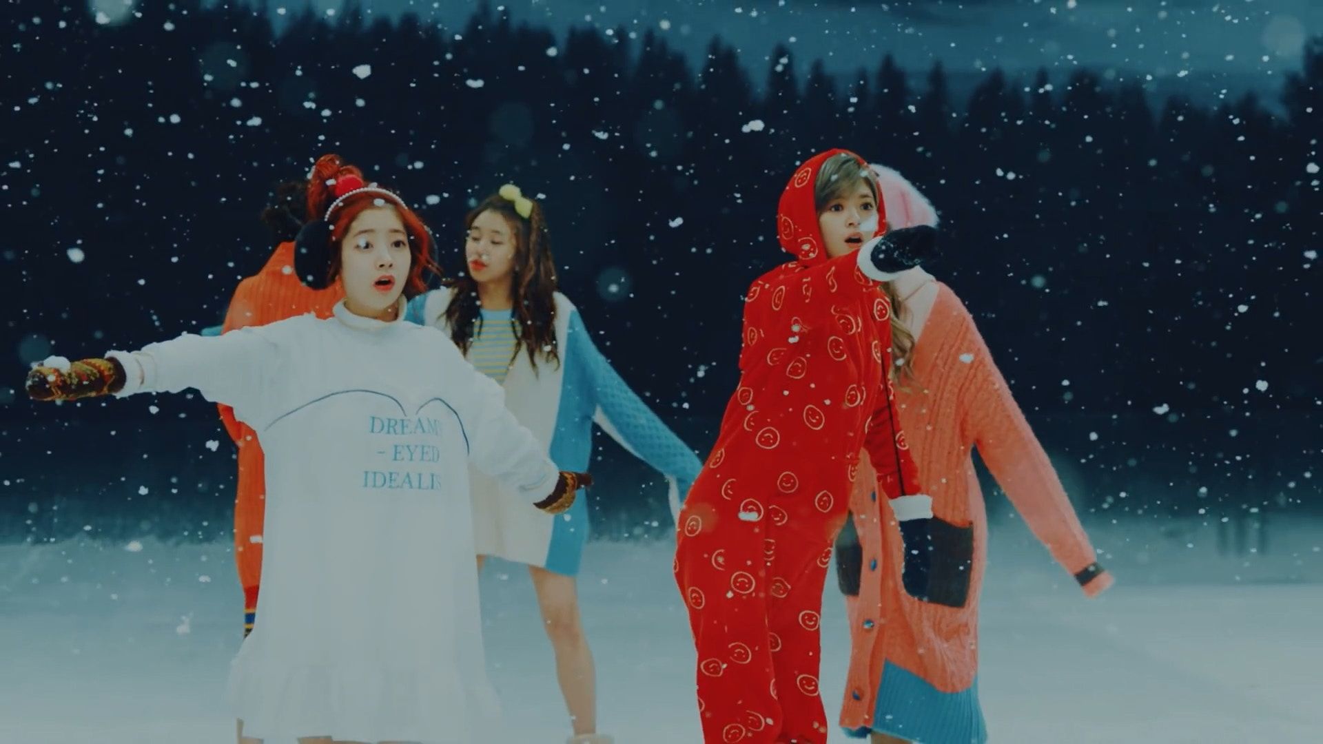 1920x1080 Twice: Knock Knock (Music Video 2017)