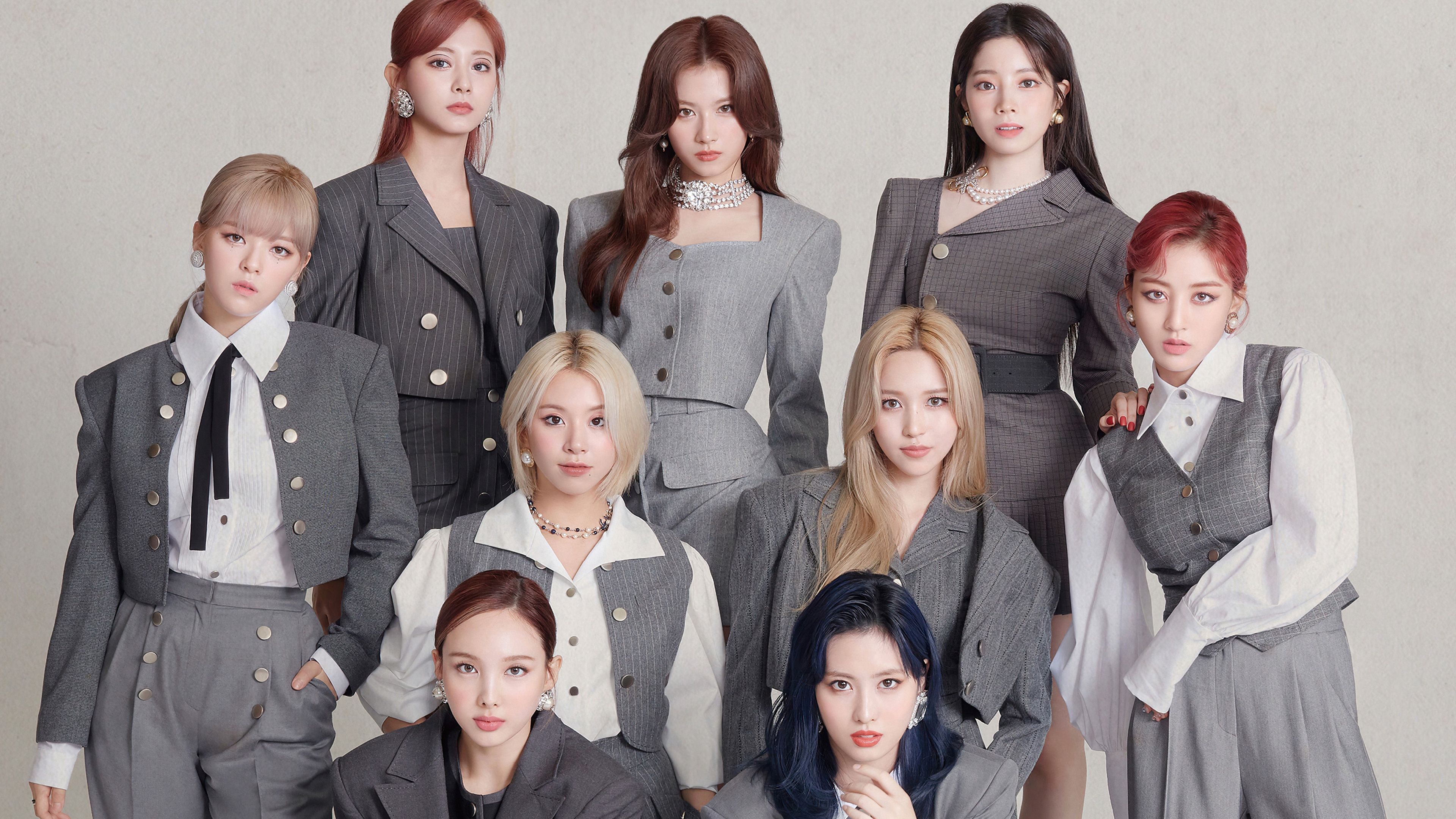 3840x2160 TWICE (K Pop) Wallpaper