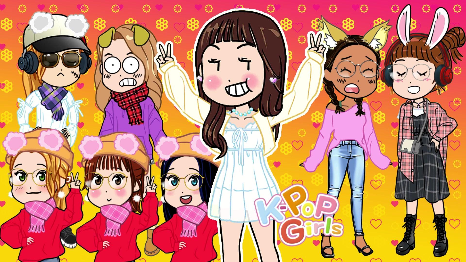 1920x1080 K Pop Girls : Dress Up Game For Android IOS
