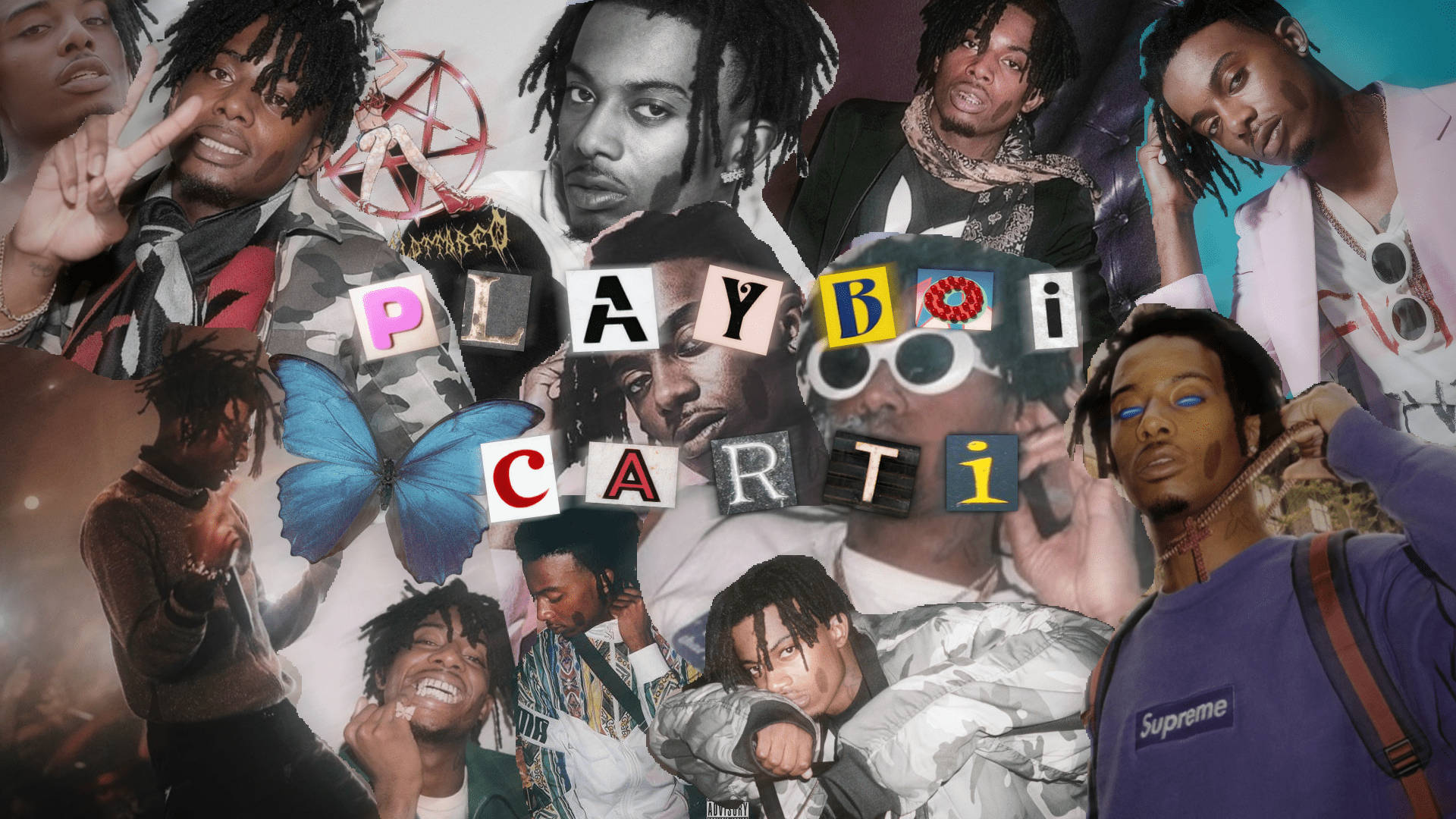 1920x1080 Download The Best Of Playboi Carti PFP Wallpaper