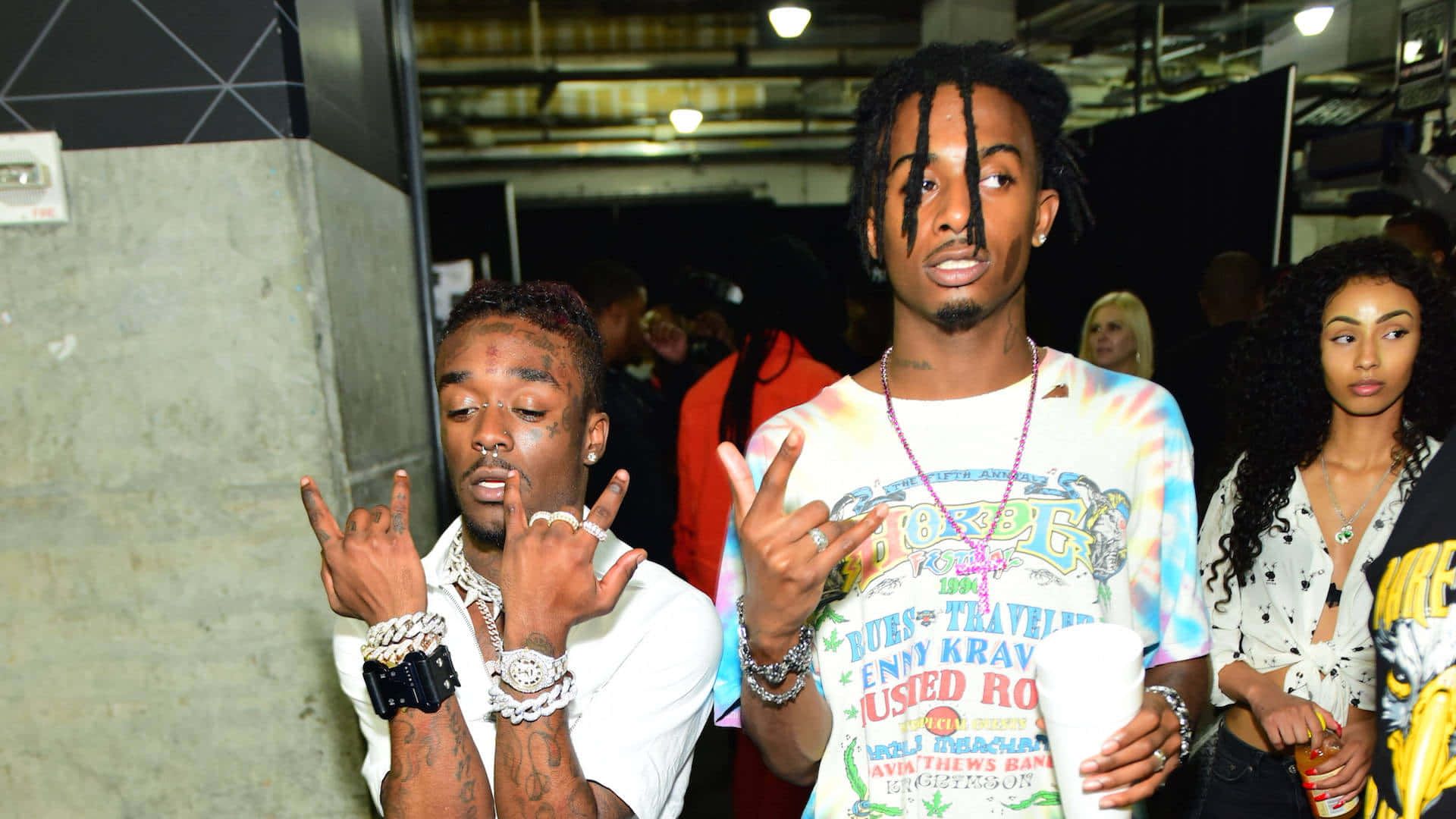 1920x1080 Download Playboi Carti lights up the PC Wallpaper