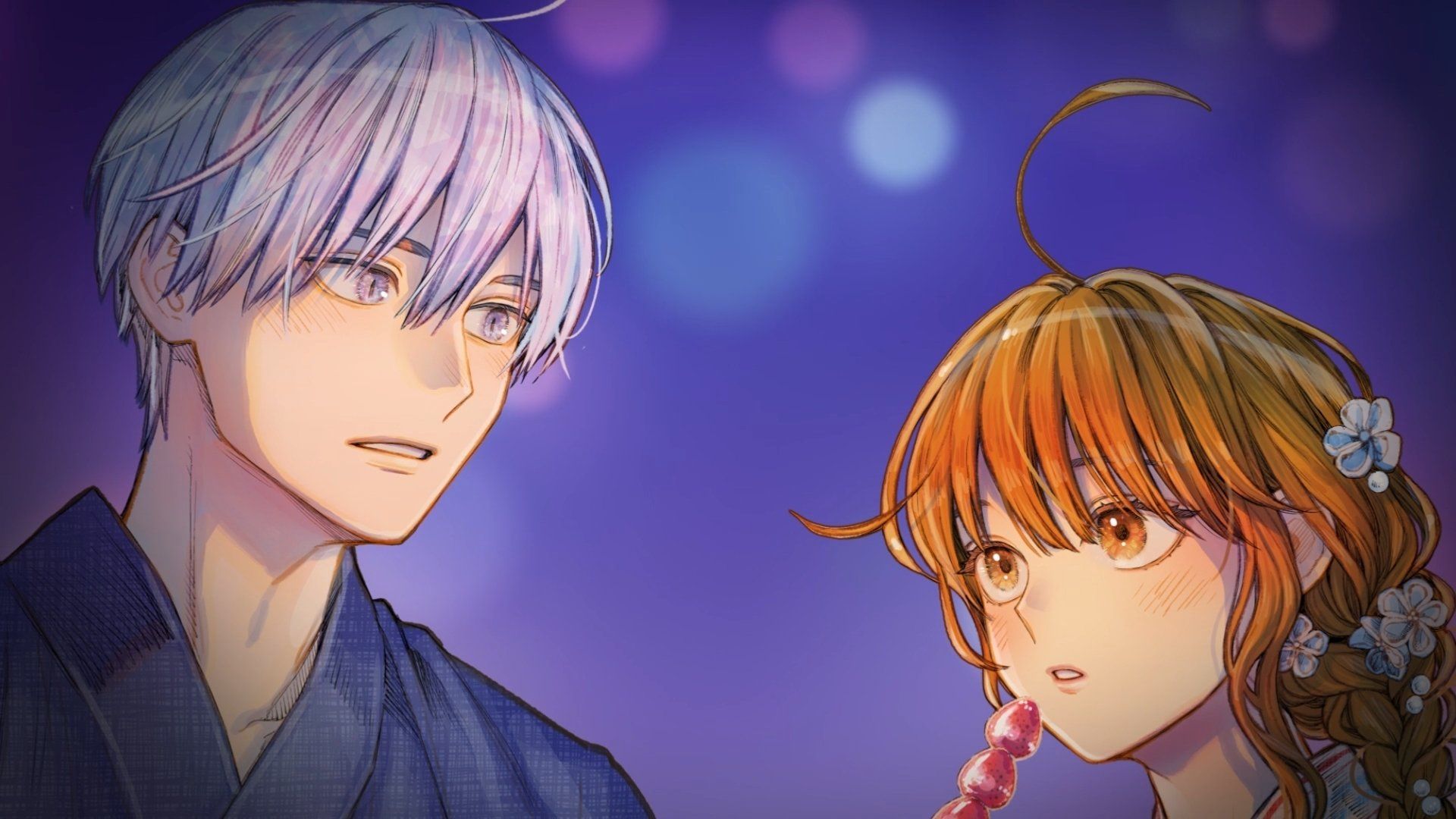 1920x1080 Fuyutsuki & Himuro