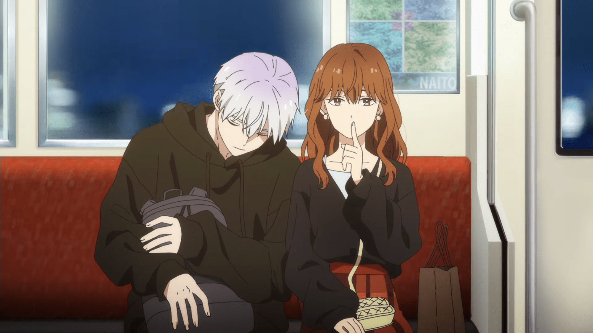 1920x1080 The Ice Guy And His Cool Female Colleague Wallpaper
