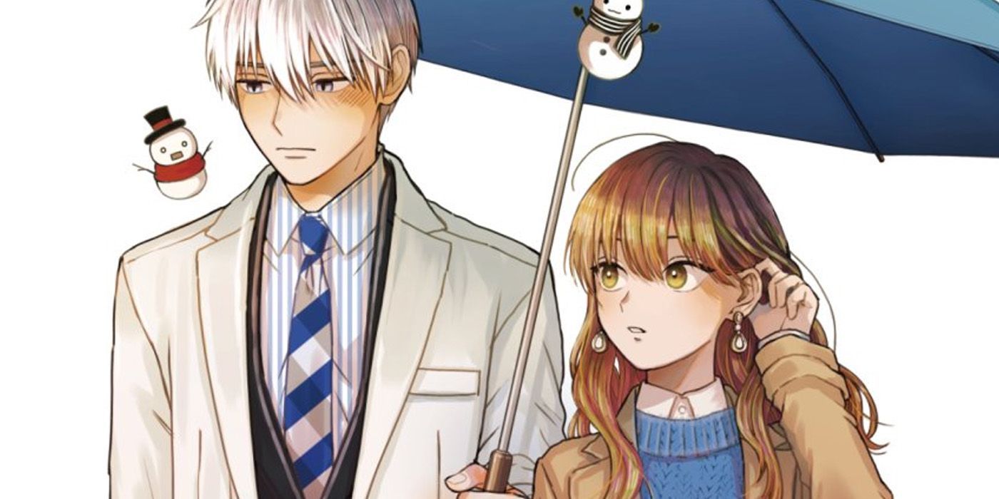 1400x700 Ice Guy and His Cool Female Colleague Gets Sweet Date Night Illustration