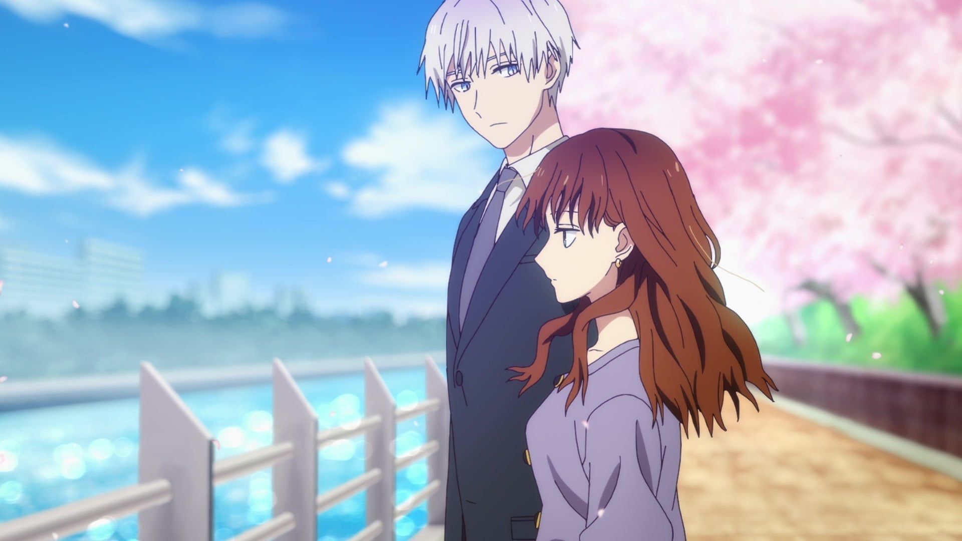 1920x1080 The Ice Guy and His Cool Female Colleague: Heartwarming Anime
