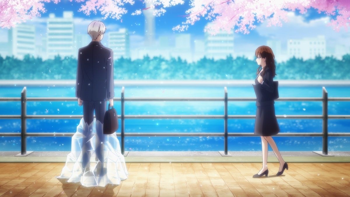1200x675 The Ice Guy and His Cool Female Colleague Anime Sets January 4 Premiere with New Visual