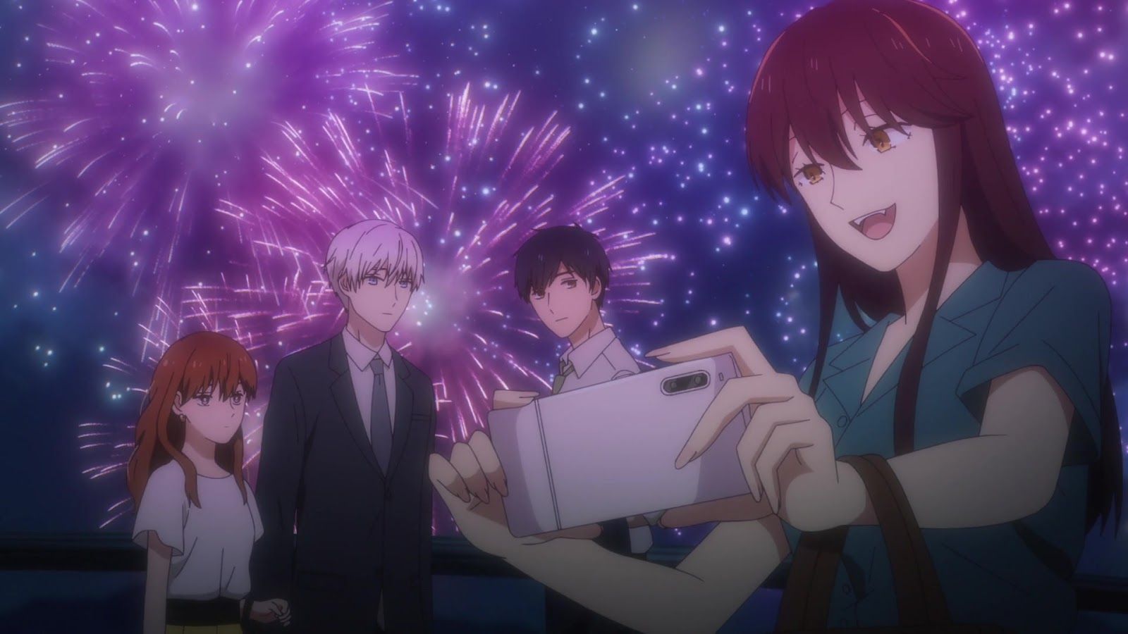1600x900 The Ice Guy and His Cool Female Colleague: Heartwarming Anime