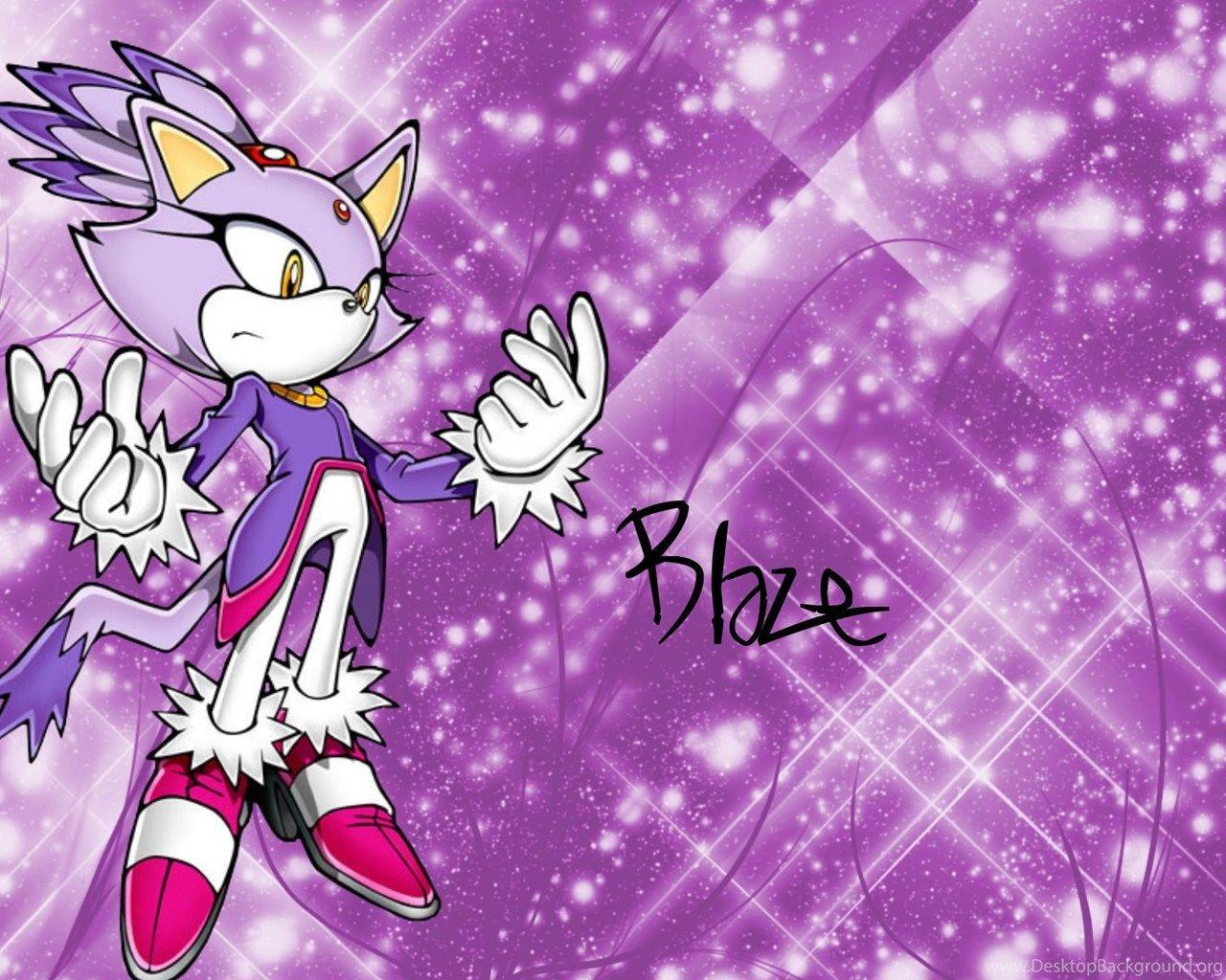 4K Blaze the Cat Wallpapers  Background Images