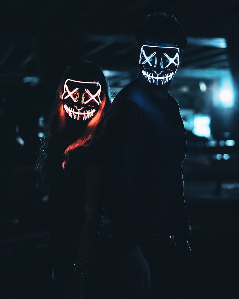 800x1000 HD halloween mask men wallpaper