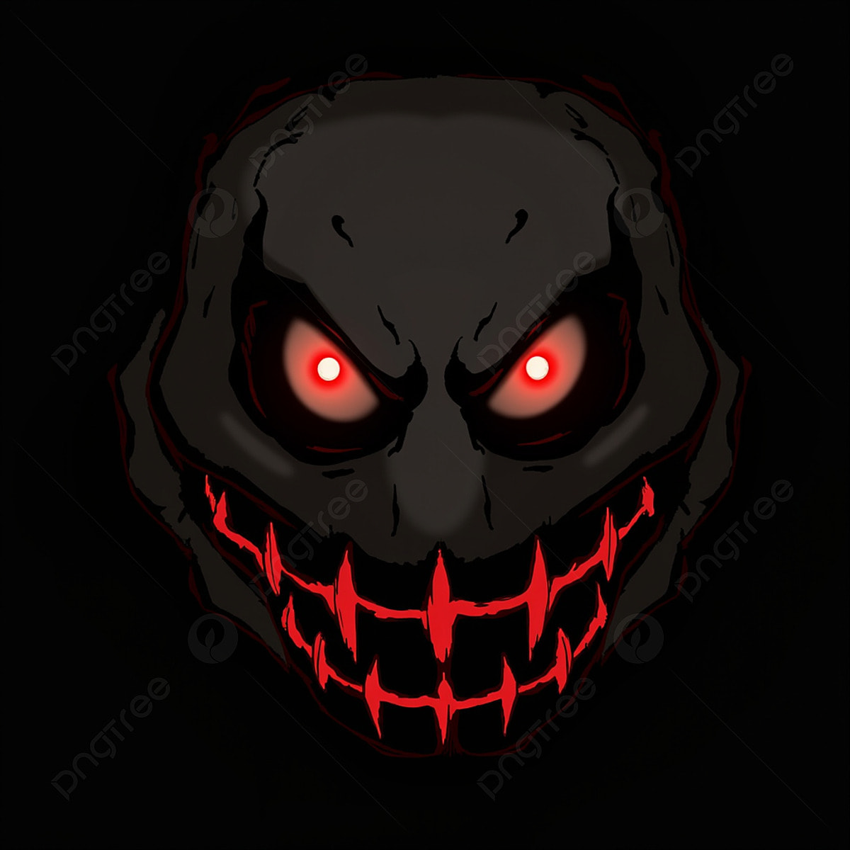 1200x1200 Halloween Mask Background Vector Horror, Celebration, Evil, Illustration Background Image And Wallpaper for Free Download