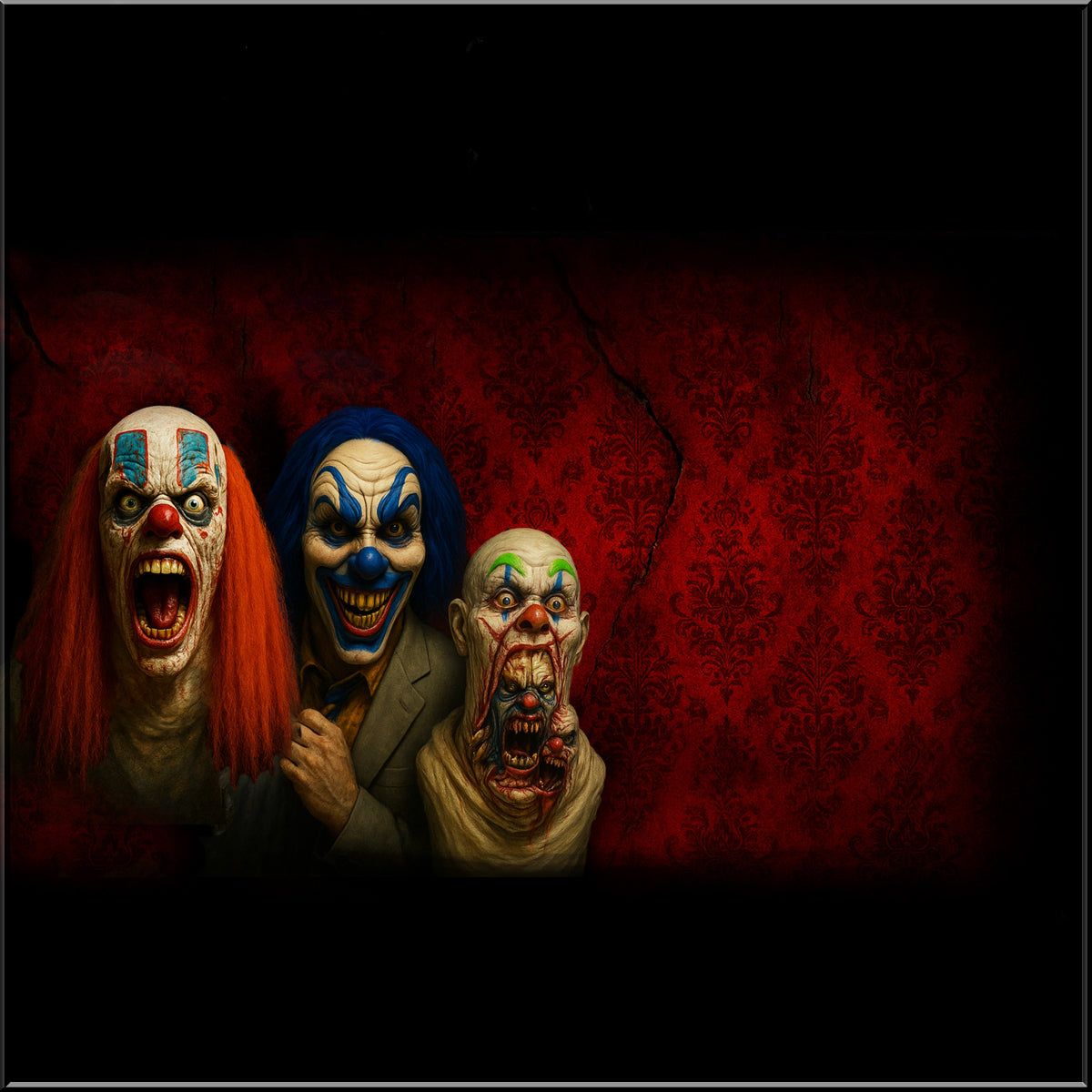 1200x1200 Clown Masks for Haunted Houses & Halloween. The Horror Dome