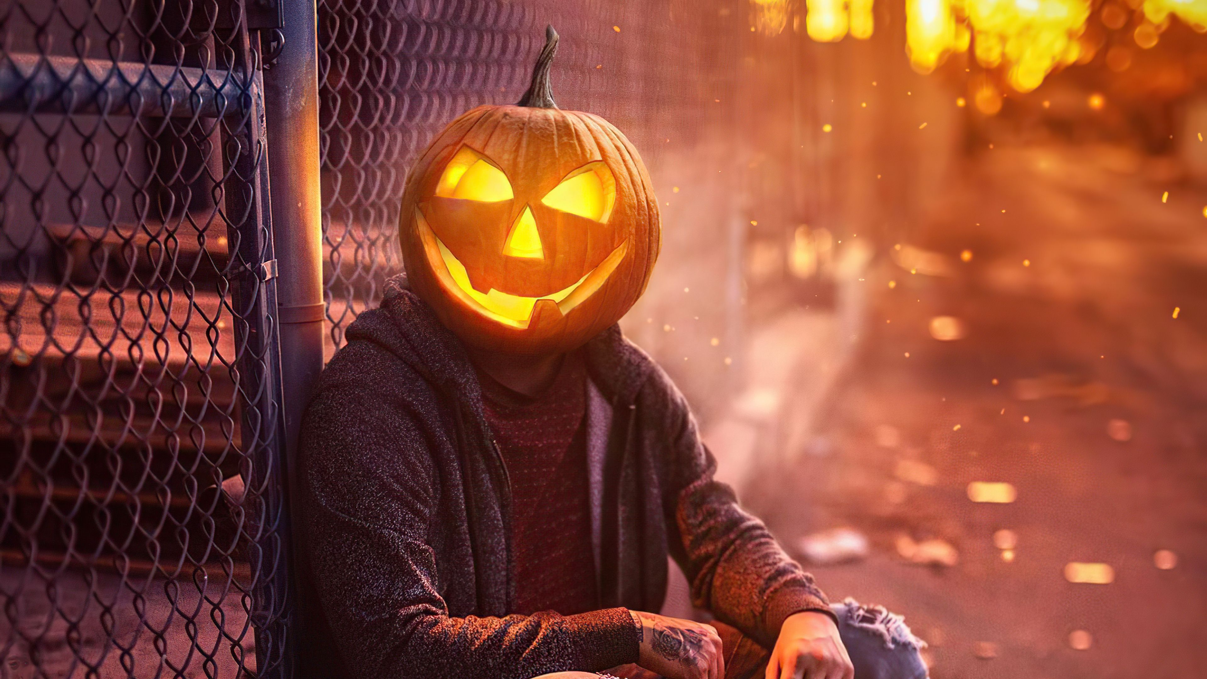 3840x2160 Halloween Boy 4k Wallpaper, HD Artist Wallpaper, 4k Wallpaper, Image, Background, Photos and Picture