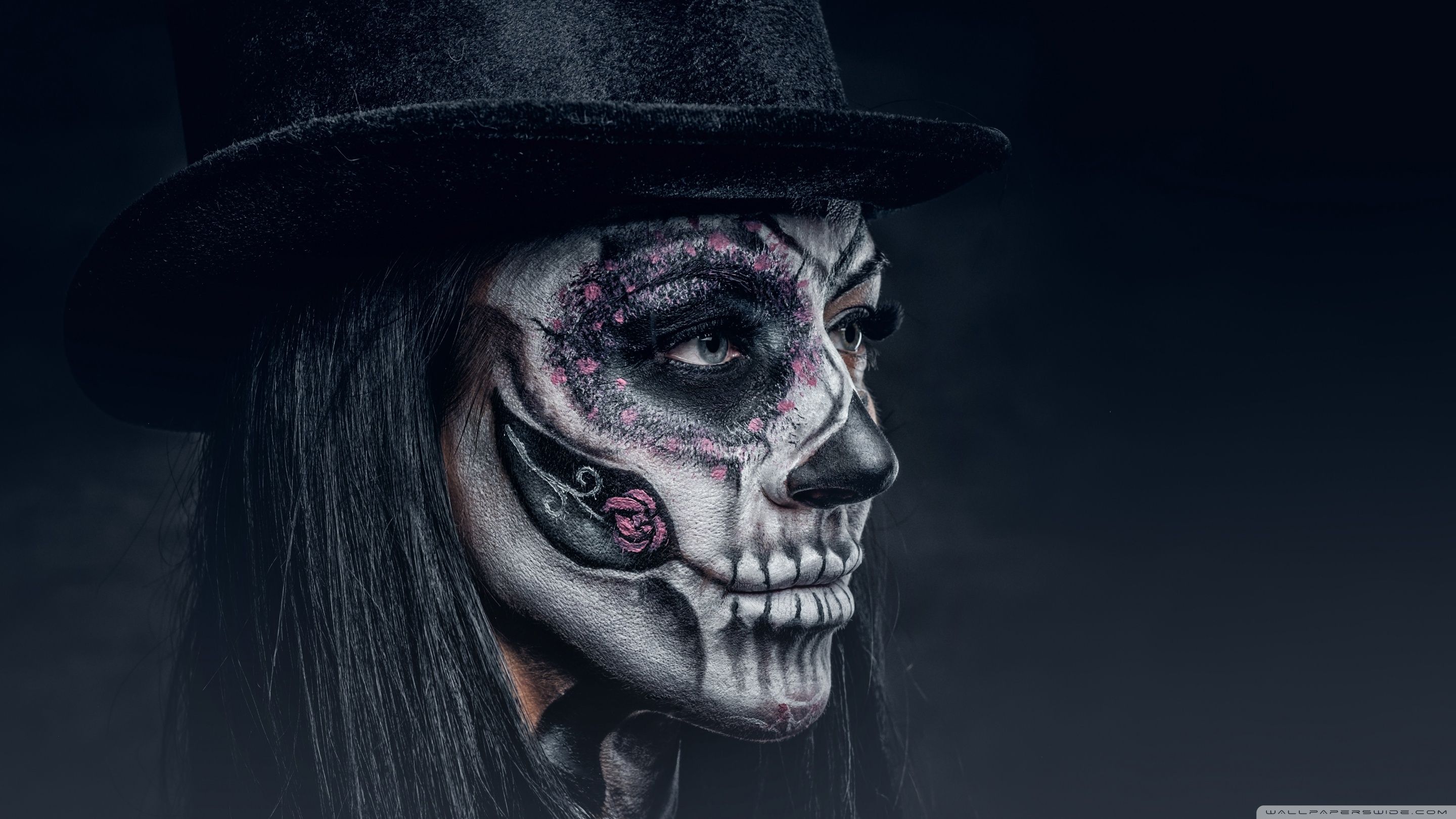 2880x1620 Make Up Mask 4K UHD Wallpaper For UltraHD Desktop And TV : Widescreen And UltraWide Display : Smartphone And Tablet Devices
