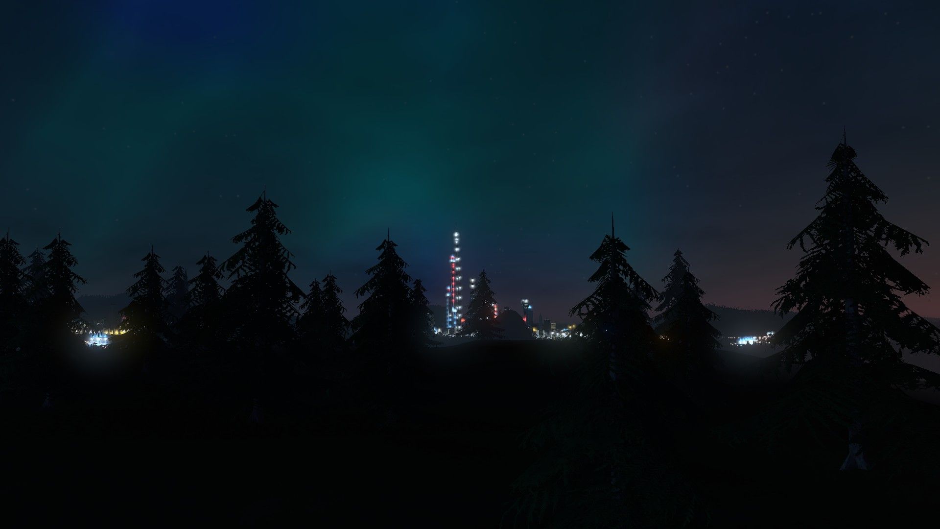 1920x1080 What do you think about my city? Town Hub Forum