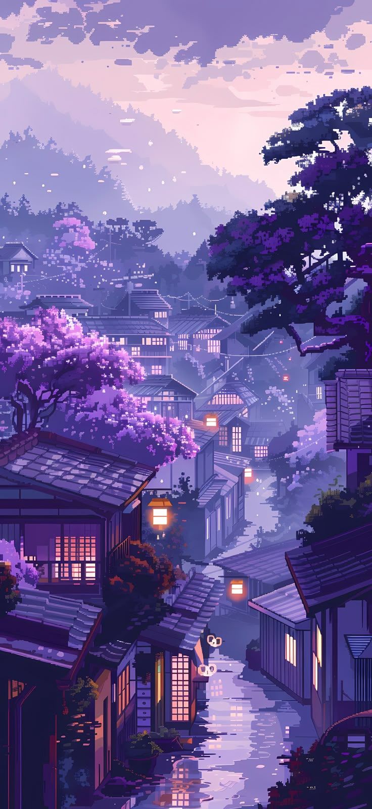 736x1600 Best Lavender iPhone Wallpaper (Free 4k HD Download)