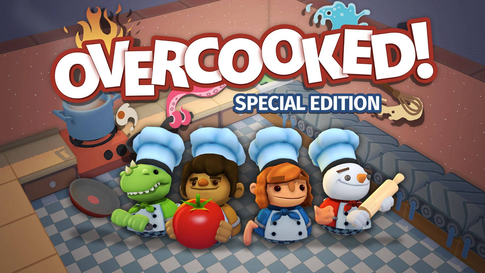 1920x1080 Overcooked Wallpaper