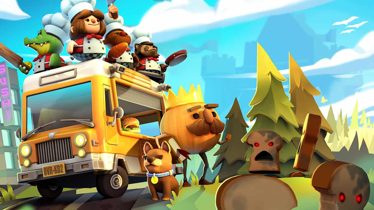 1280x720 Overcooked! 2 (Nintendo Switch) Review
