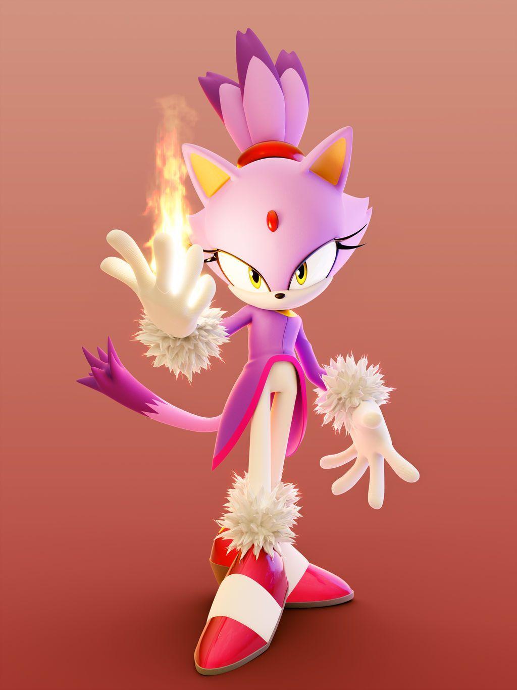 Blaze The Cat Wallpapers - Top Free Blaze The Cat Backgrounds