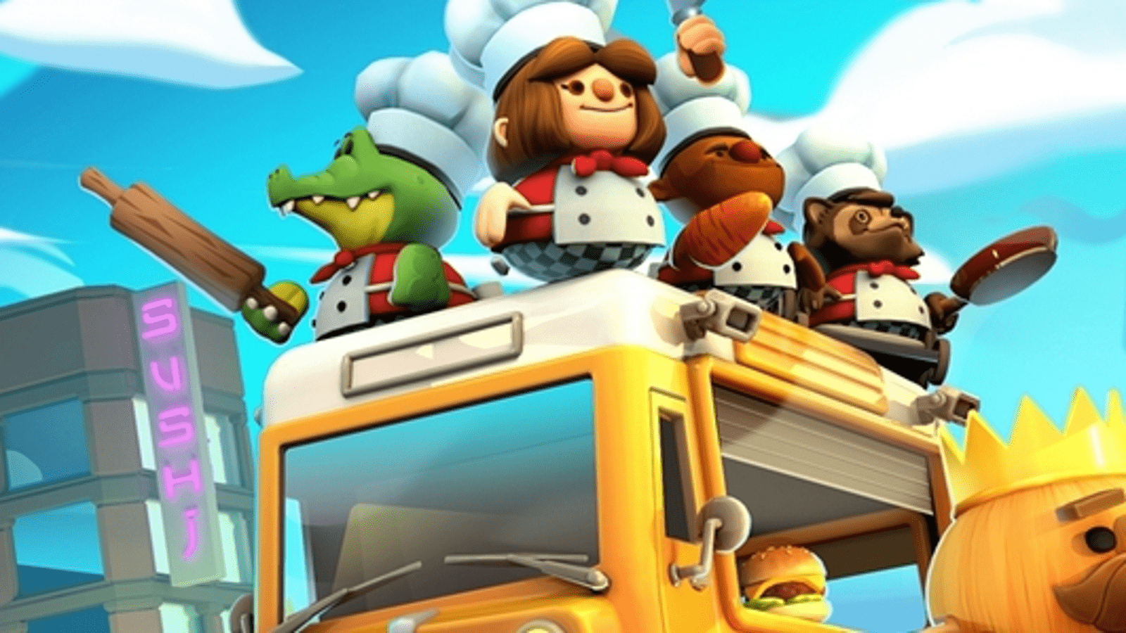 1600x900 Overcooked 2 review new and improved recipe