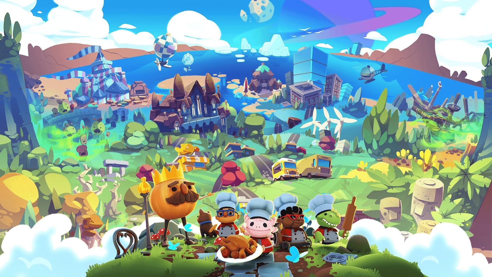 1920x1080 Overcooked! 2 Archives