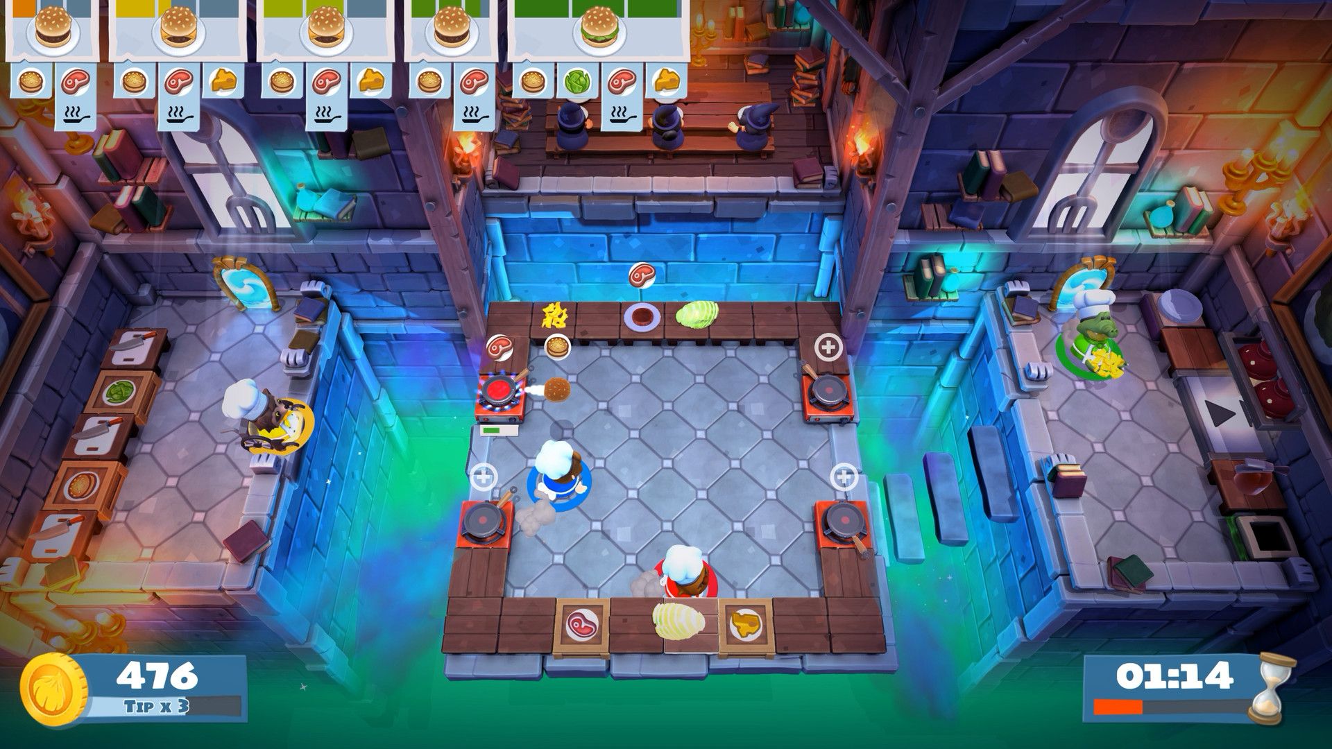 1920x1080 Overcooked 2 Puts Some Icing On The Original's Delicious Co Op Cake