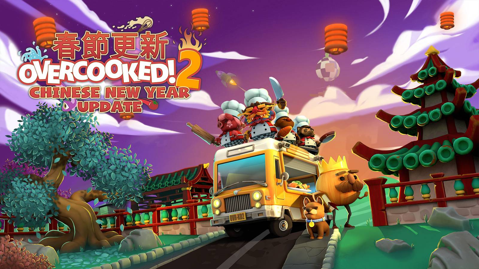 1600x900 Overcooked 2 Gets Chinese New Year Update for Free and Available Now