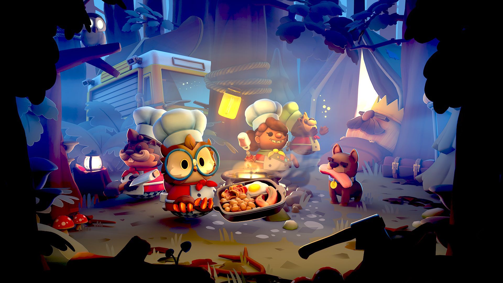 1920x1080 Keep cooking as the Overcooked! 2 Campfire Cook Off and Season Pass arrive