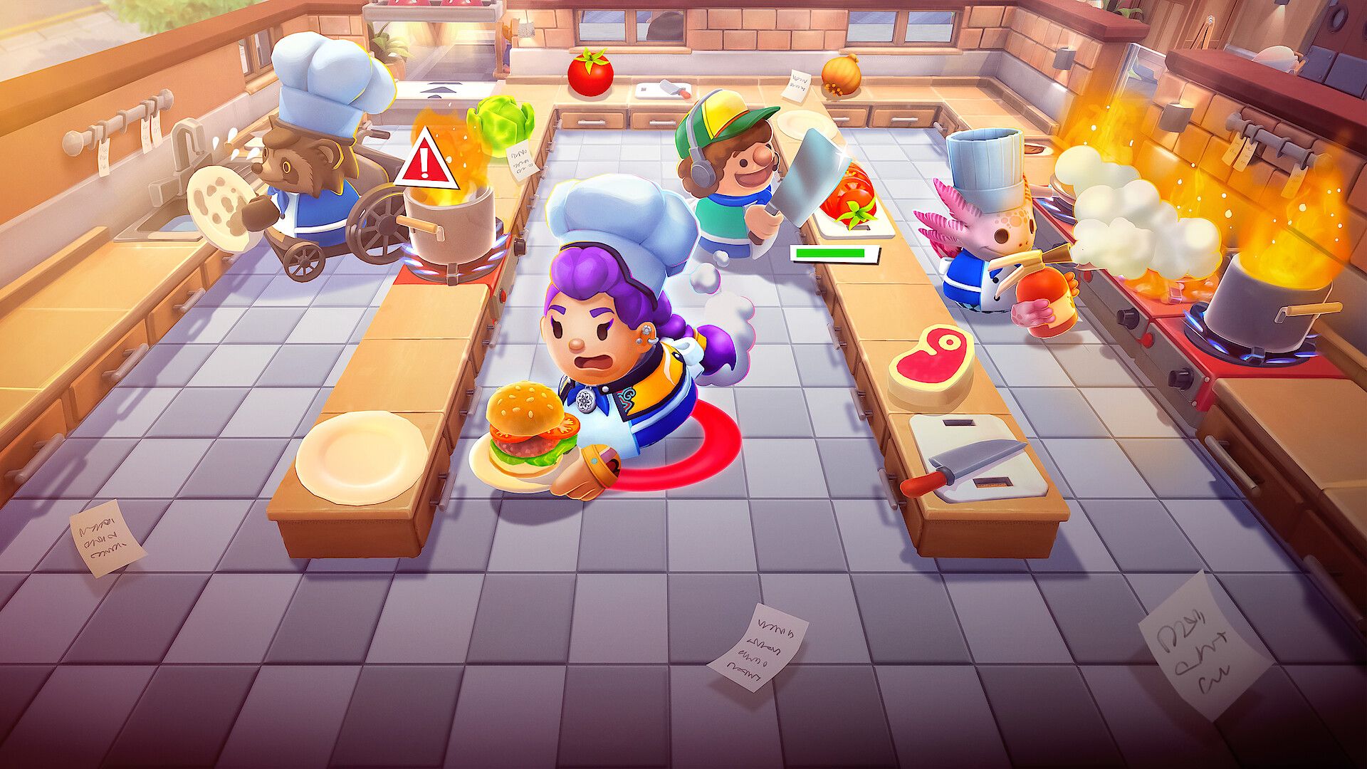 1920x1080 Overcooked! All You Can Eat' Everything You Need to Know about