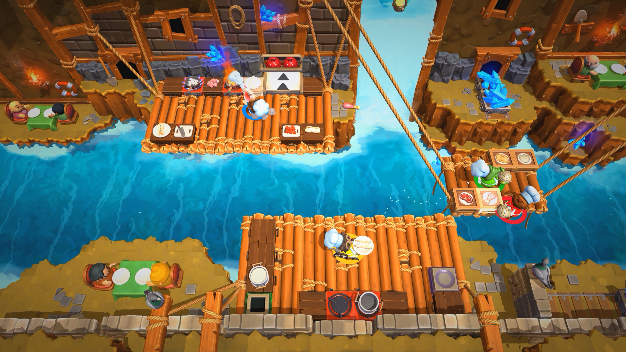 2560x1440 Overcooked 2 Nintendo Switch Review Indie Game Website