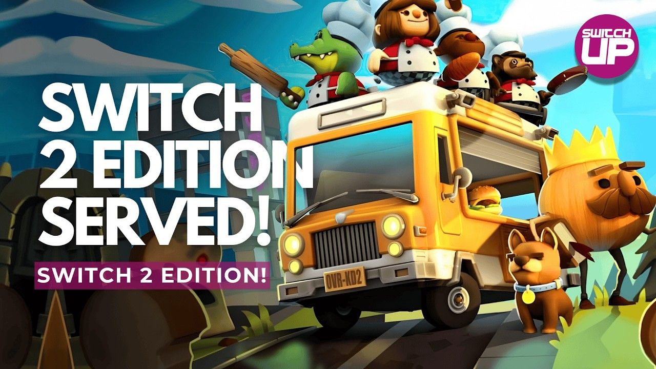 1280x720 Overcooked 2 Now Has a DELICIOUS Nintendo Switch 2 Edition. Here's the rub