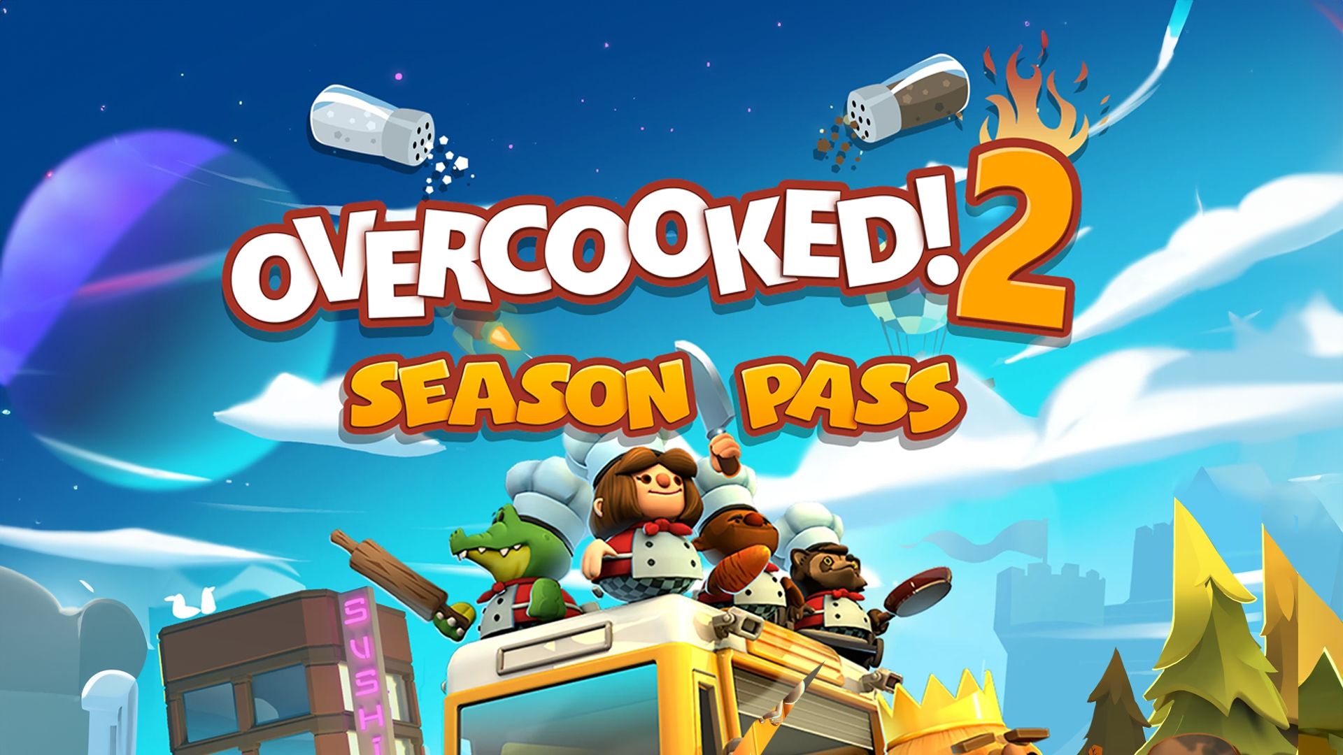 1920x1080 Buy Overcooked! 2 Season Pass & Mac (Steam)