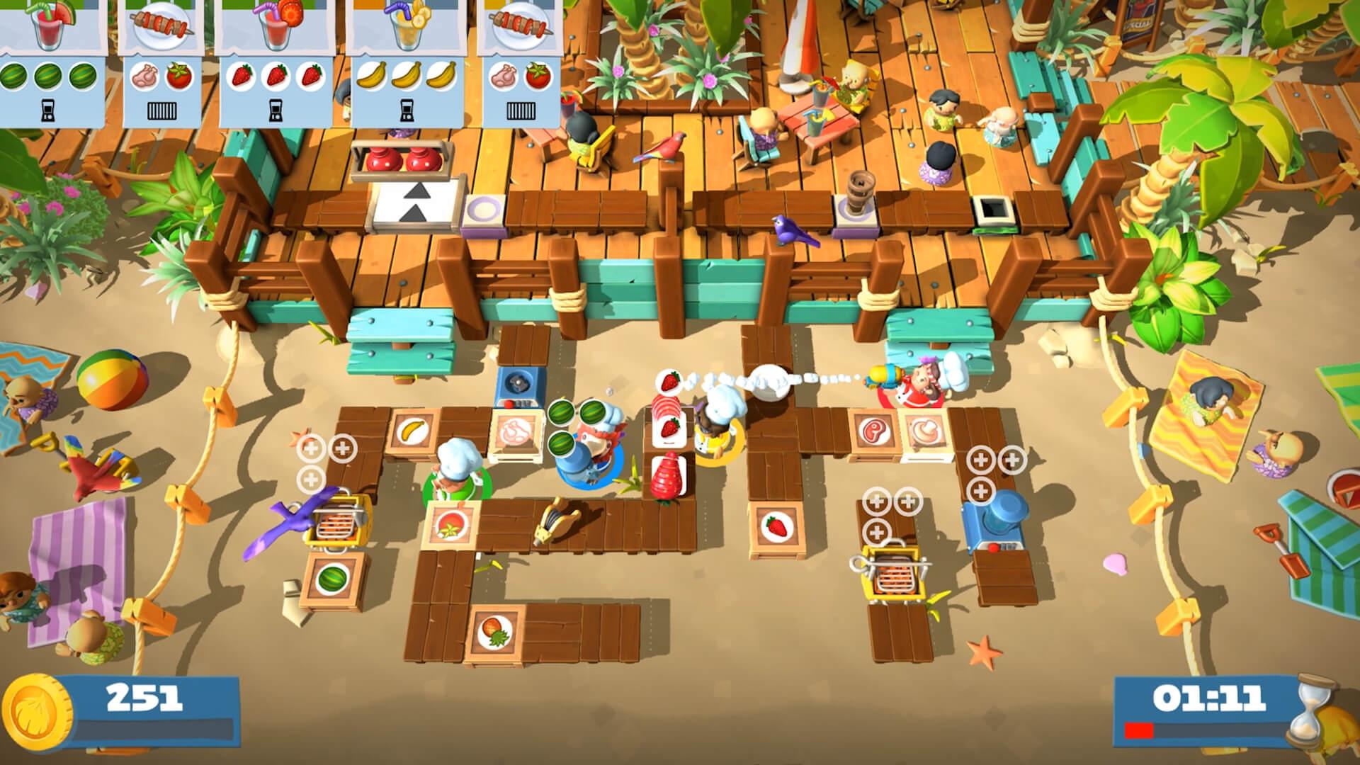 1920x1080 Overcooked! 2