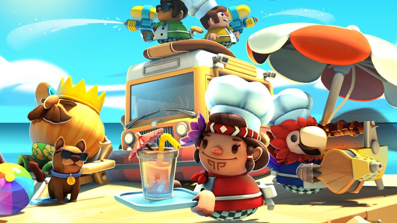 1280x720 Overcooked 2 Surf 'N' Turf Review