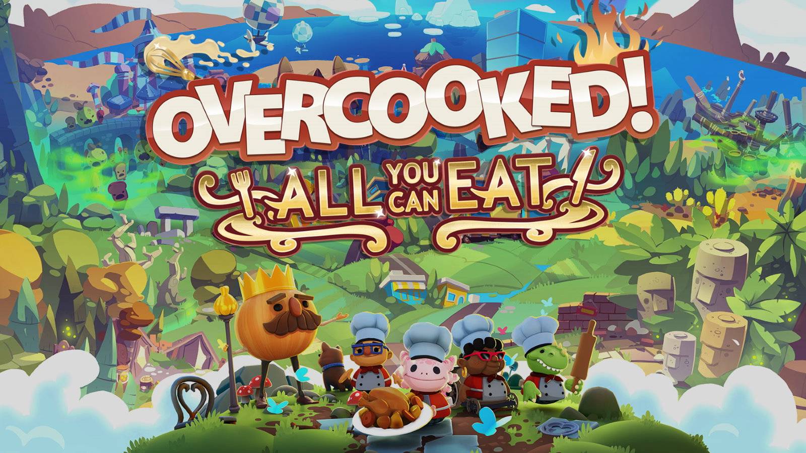 1600x900 Overcooked 1 & 2 Coming To Next Gen Consoles With New Compilation Edition